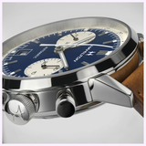 Angle Closeup View Hamilton watches  American Classic Intra-Matic Auto Chrono H38416541