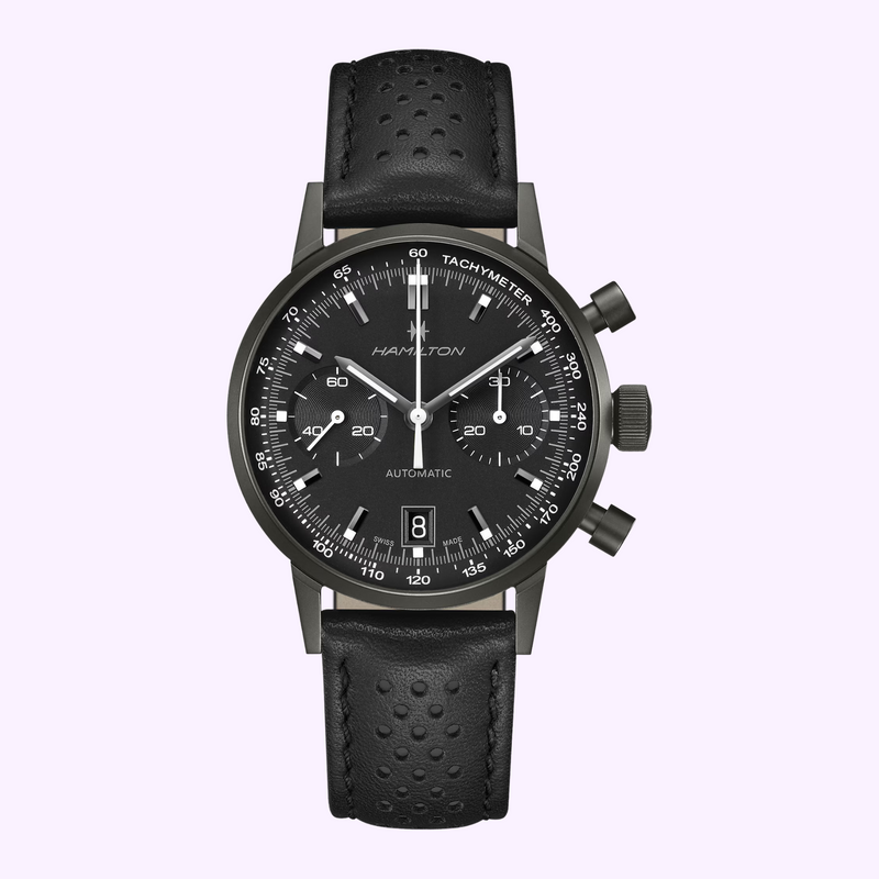 Hamilton watches American Classic Intra-matic Auto chrono H38446730  Upc: 7630458804948