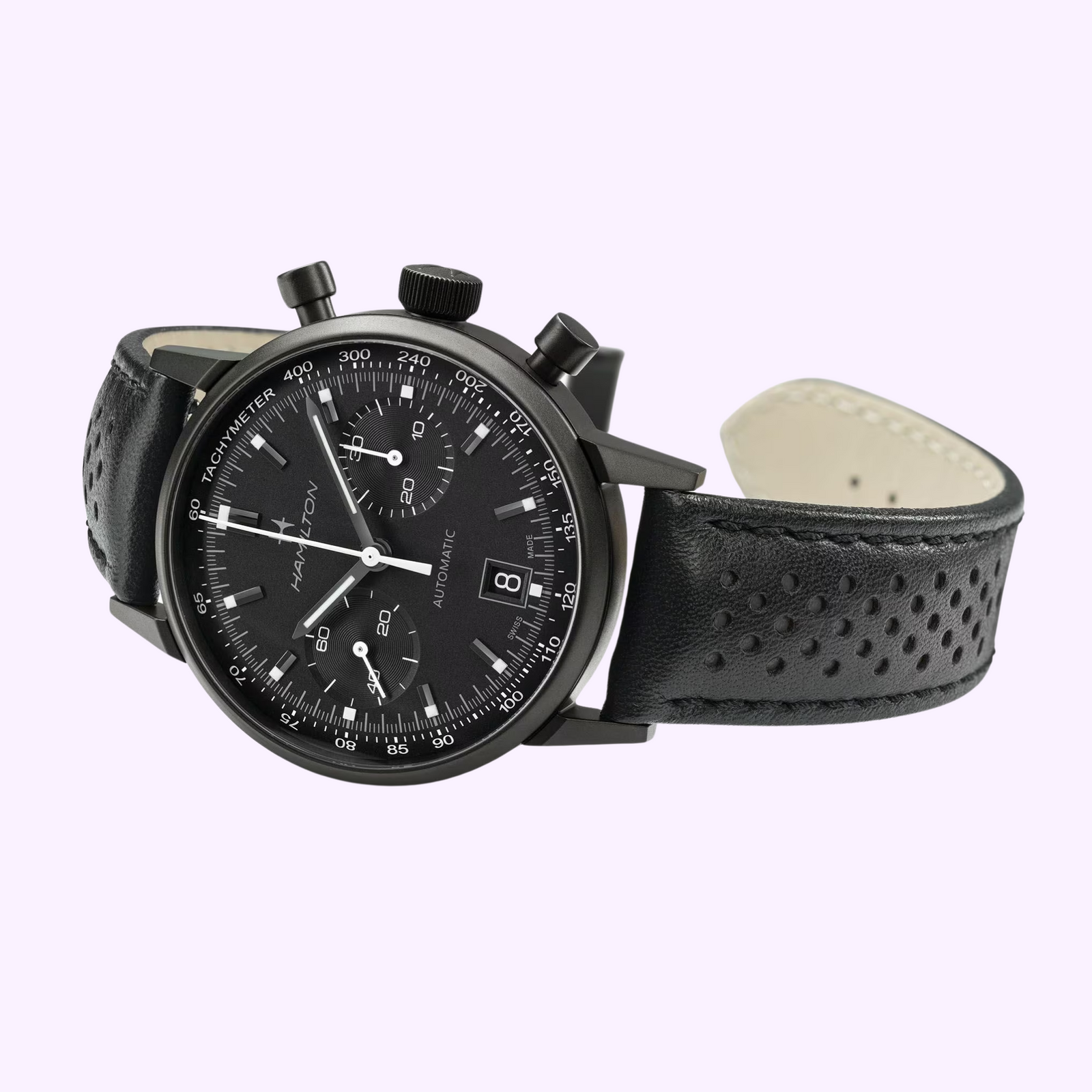 Hamilton watches American Classic Intra-matic Auto chrono