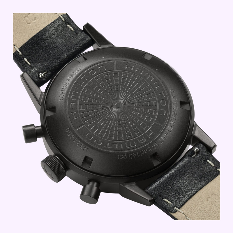 Hamilton watches American Classic Intra-matic Auto chrono H38446730  Upc: 7630458804948