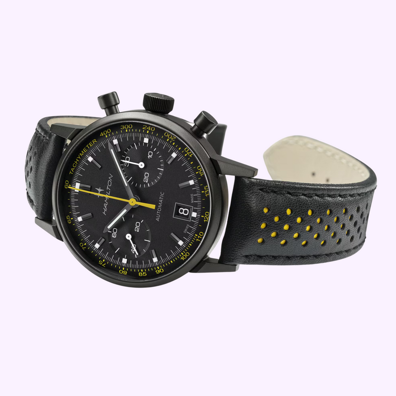 Hamilton watches American Classic Intra-matic Auto chrono H38446731