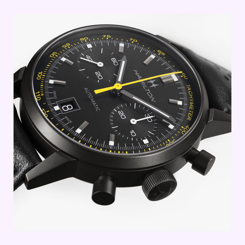 Hamilton watches American Classic Intra-matic Auto chrono H38446731