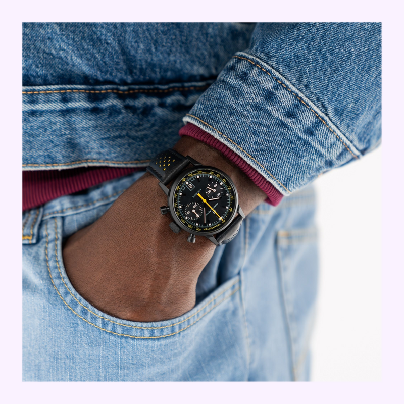 Hamilton watches American Classic Intra-matic Auto chrono H38446731