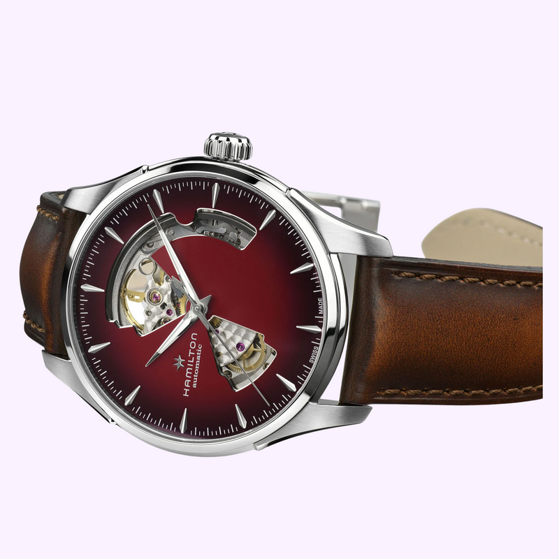 Hamilton watches Jazzmaster Open Heart Auto H32675570