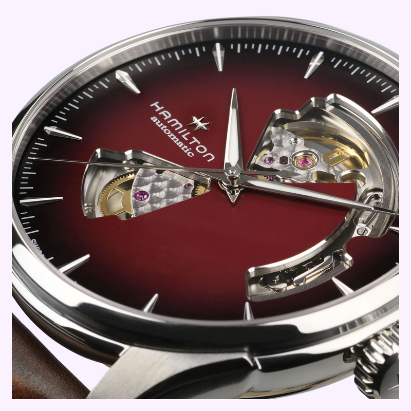 Hamilton watches Jazzmaster Open Heart Auto H32675570