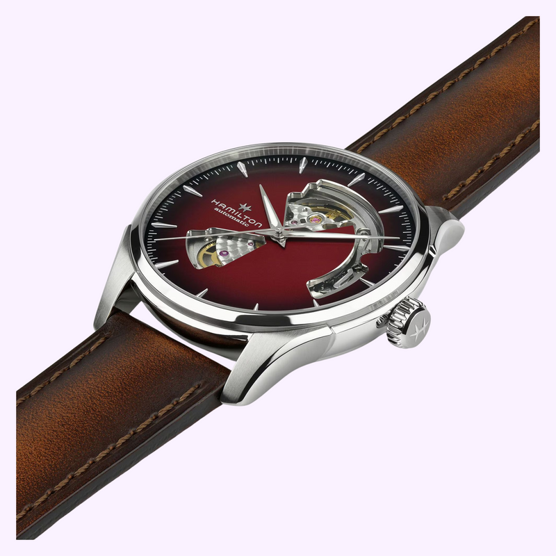Hamilton watches Jazzmaster Open Heart Auto H32675570
