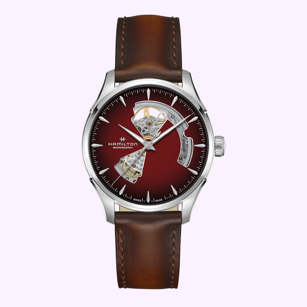 Hamilton watches Jazzmaster Open Heart Auto H32675570