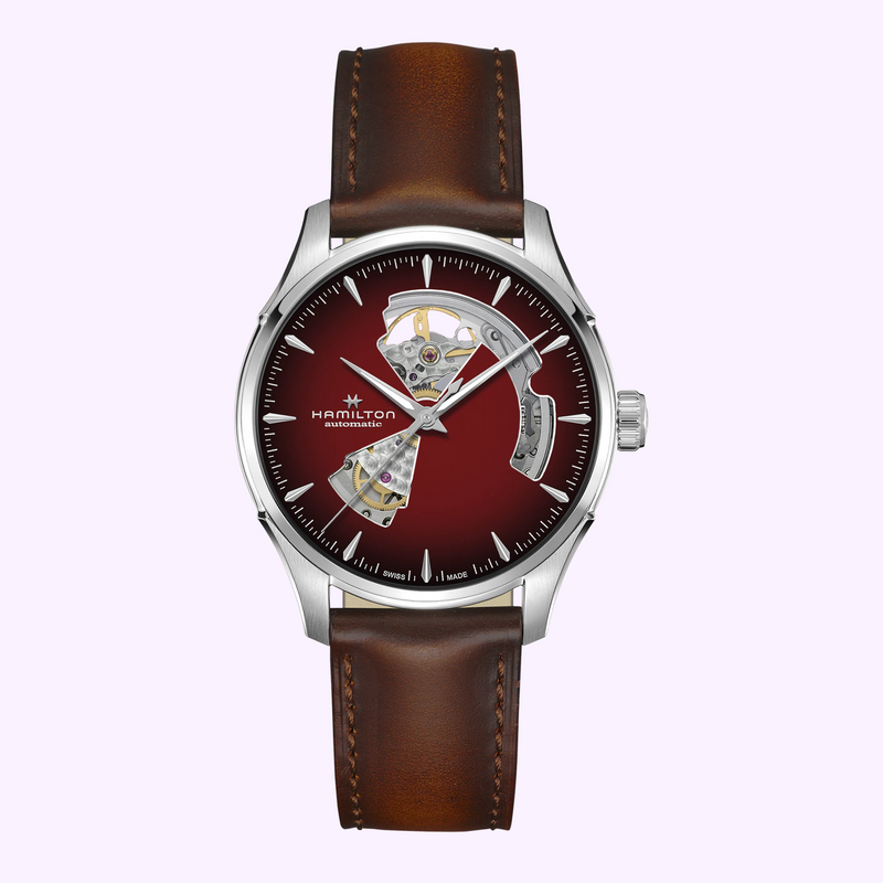 Hamilton watches Jazzmaster Open Heart Auto H32675570