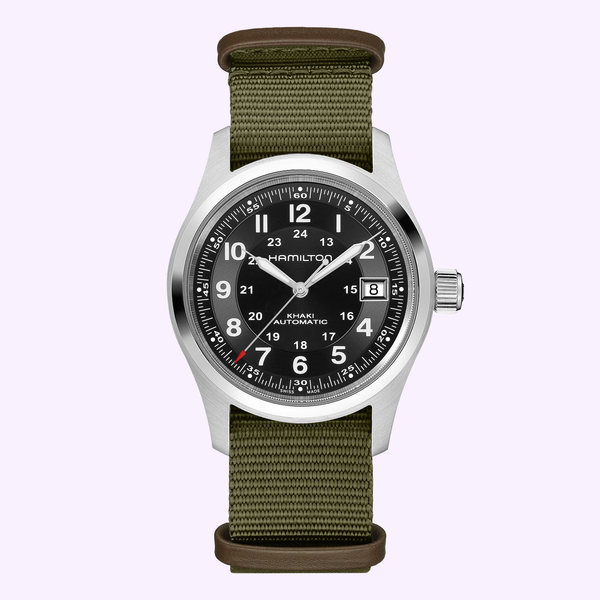 Hamilton watches Khaki Field Auto 38mm Call of Duty H70475930