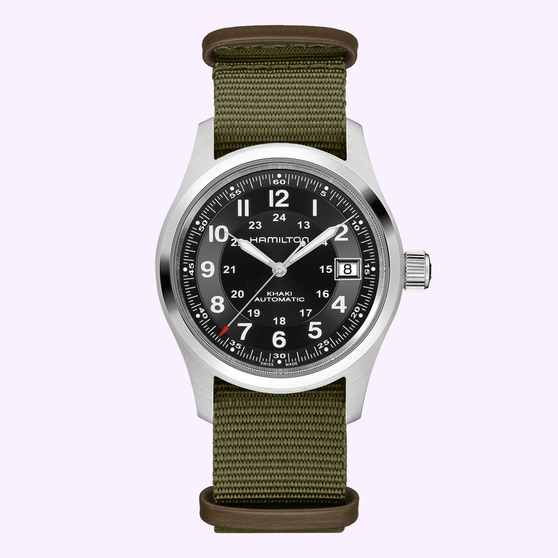 Hamilton watches Khaki Field Auto 38mm Call of Duty H70475930
