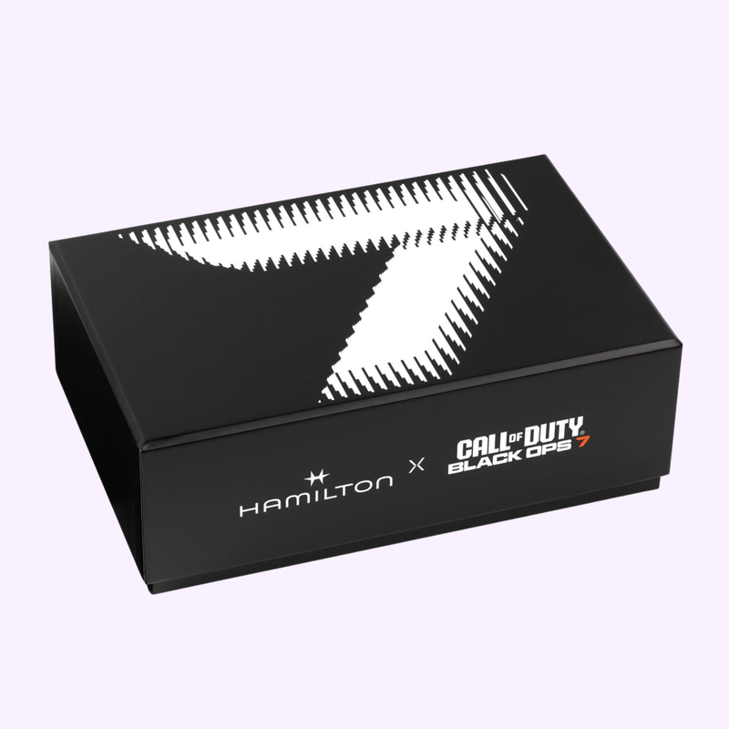 Hamilton watches Khaki Field Auto 38mm Call of Duty H70475930