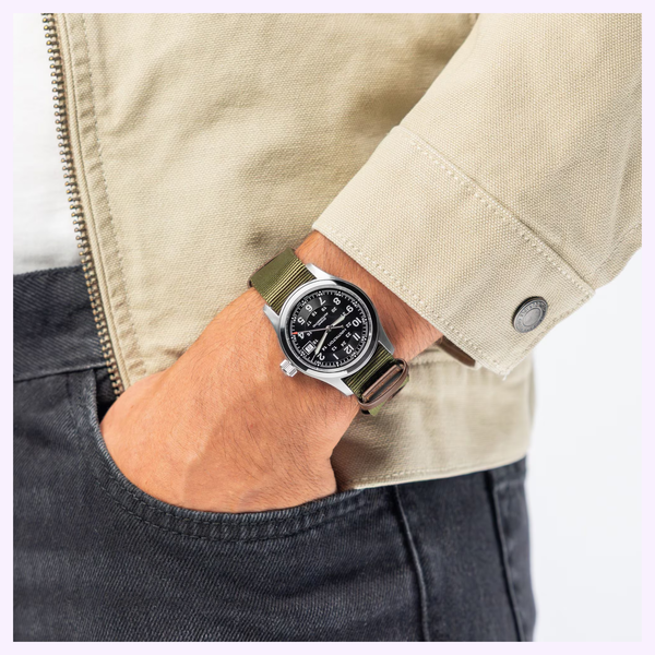 Hamilton watches Khaki Field Auto 38mm Call of Duty H70475930