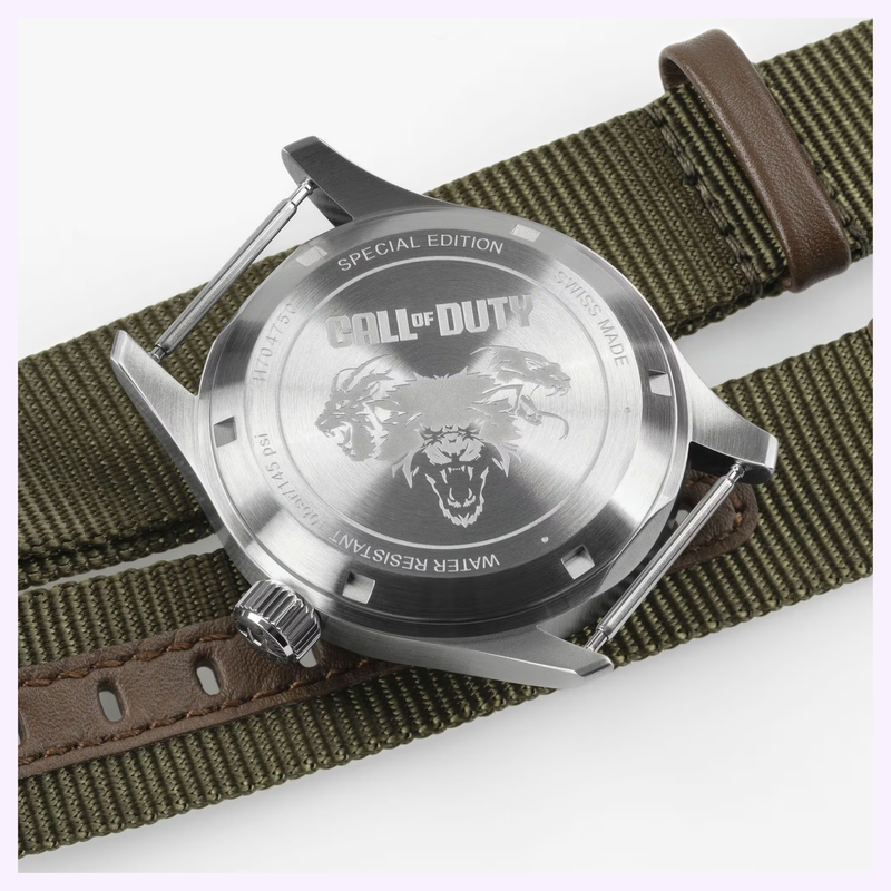 Hamilton watches Khaki Field Auto 38mm Call of Duty H70475930