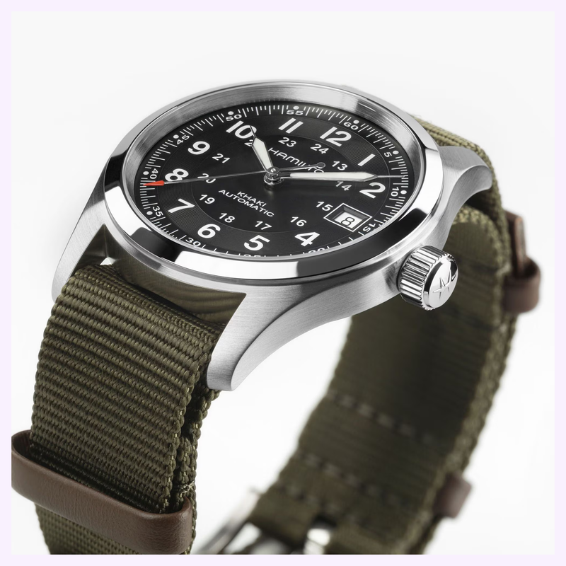 Hamilton watches Khaki Field Auto 38mm Call of Duty H70475930
