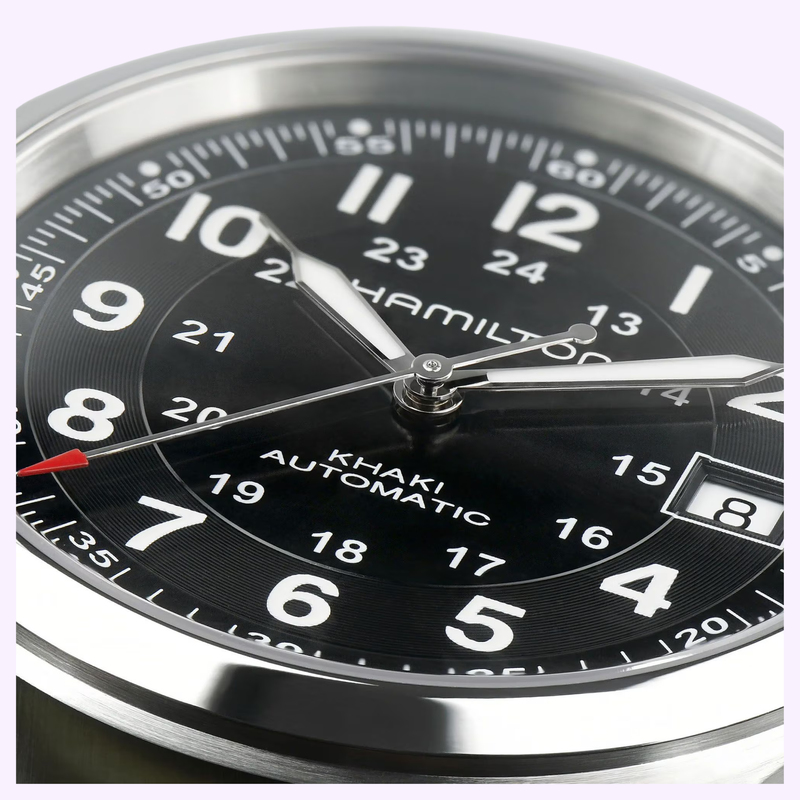 Hamilton watches Khaki Field Auto 38mm Call of Duty H70475930