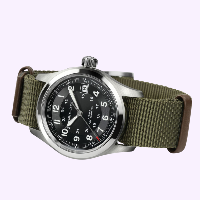 Hamilton watches Khaki Field Auto 38mm Call of Duty H70475930