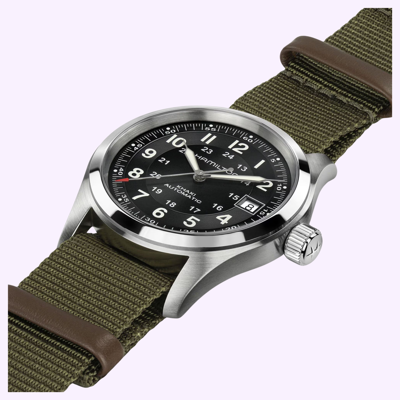 Hamilton watches Khaki Field Auto 38mm Call of Duty H70475930