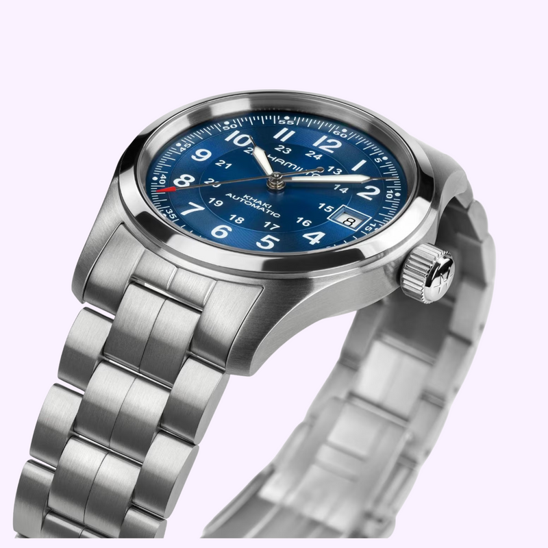 Hamilton watches Khaki Field Auto 38mm H70455140