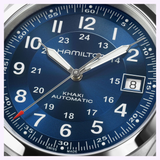 Dial View Hamilton watches Khaki Field Auto 38mm H70455940