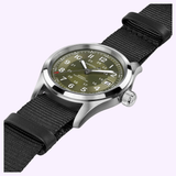 Angle VIew Hamilton watches Khaki Field Auto 38mm H70455960