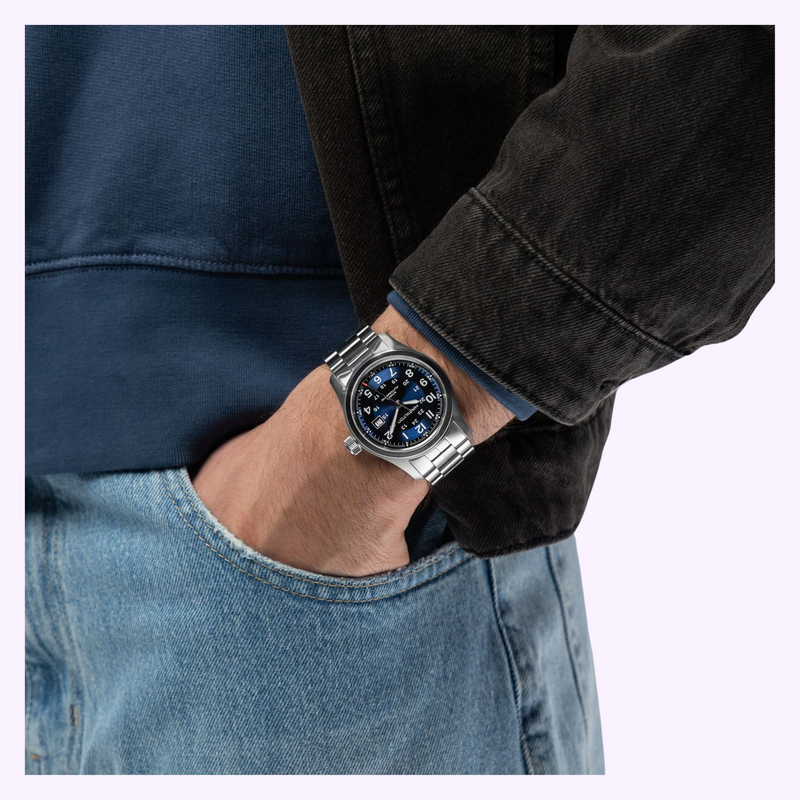 Hamilton watches Khaki Field Auto 42mm H70605140