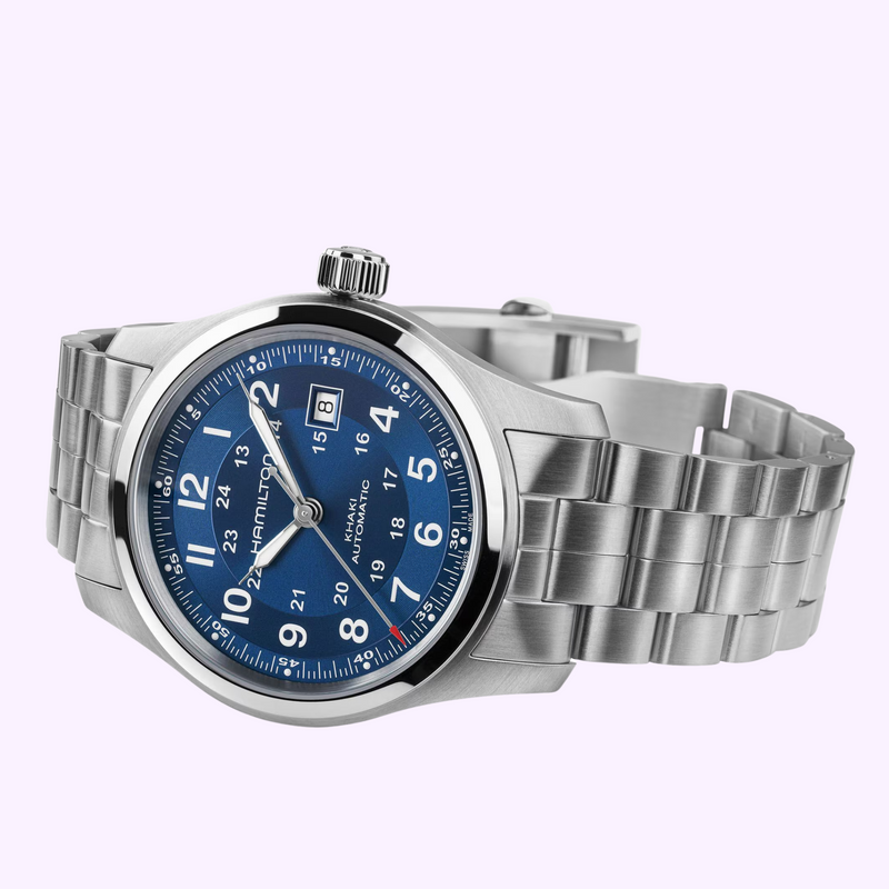 Hamilton watches Khaki Field Auto 42mm H70605140