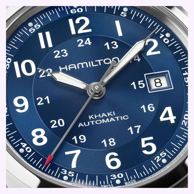 Hamilton watches Khaki Field Auto 42mm H70605140