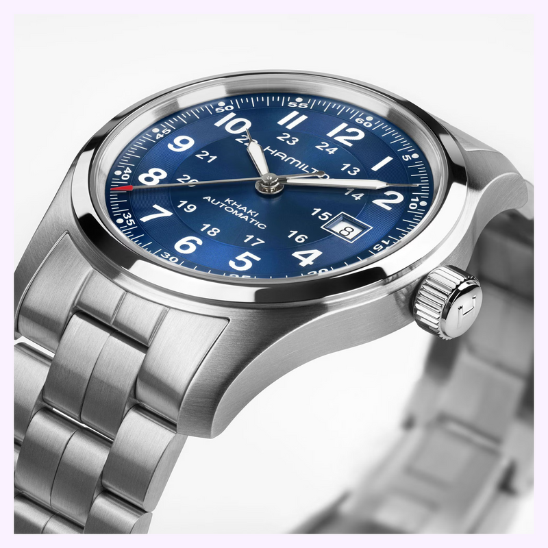 Hamilton watches Khaki Field Auto 42mm H70605140