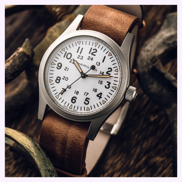 Hamilton watches Khaki Field Mechanical H69439511