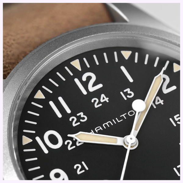 Hamilton watches Khaki Field Mechanical H69439531