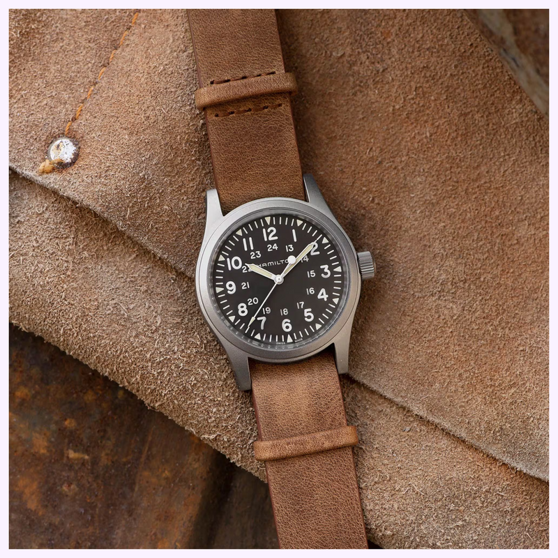 Hamilton watches Khaki Field Mechanical H69439531