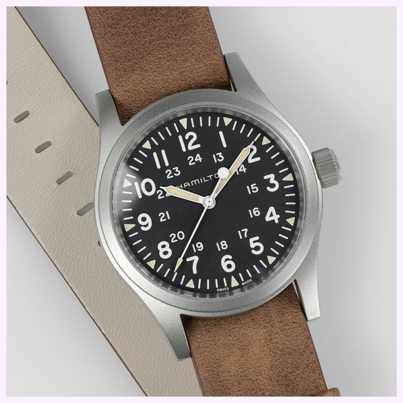 Hamilton watches Khaki Field Mechanical H69439531
