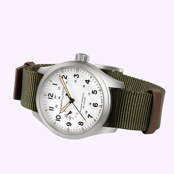 Hamilton watches Khaki Field Mechanical Power Reserve H69509910
