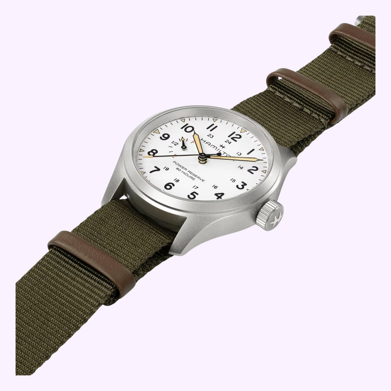 Hamilton watches Khaki Field Mechanical Power Reserve H69509910