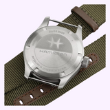 Hamilton watches Khaki Field Mechanical Power Reserve H69509910