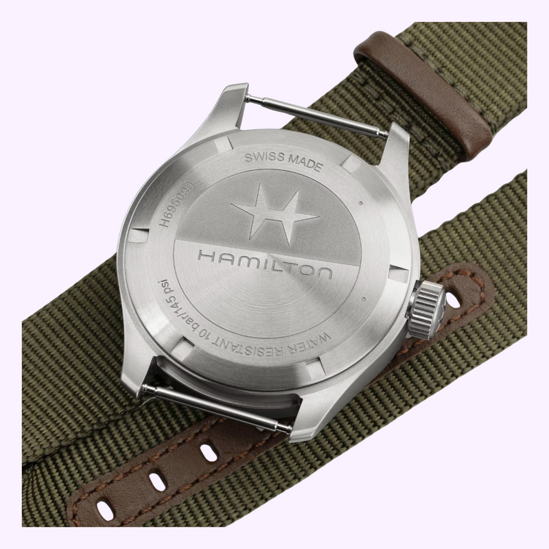 Hamilton watches Khaki Field Mechanical Power Reserve H69509910