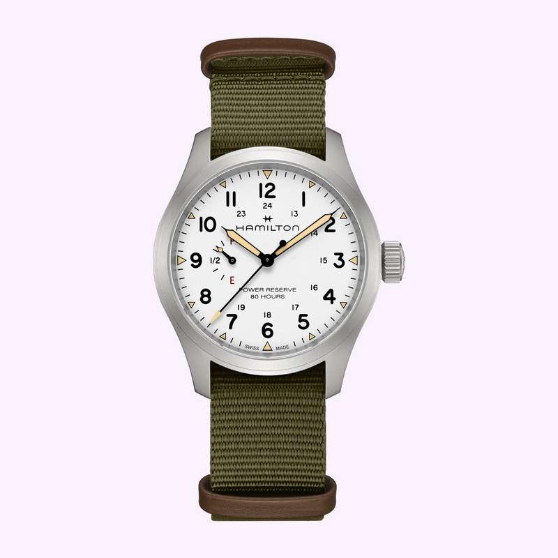Hamilton watches Khaki Field Mechanical Power Reserve H69509910