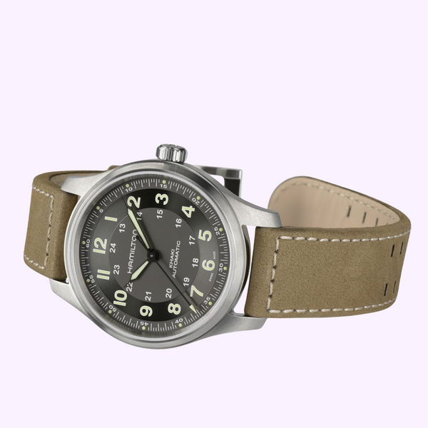 Hamilton watches Khaki Field Titanium Auto H70545550