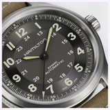 Hamilton watches Khaki Field Titanium Auto H70545550