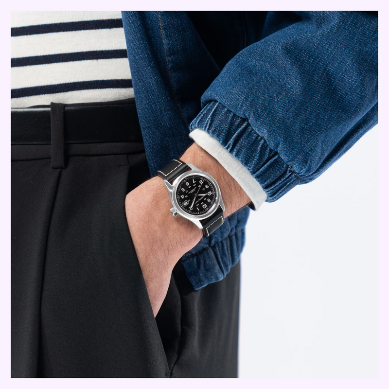 Hamilton watches Khaki Field Auto H70455733