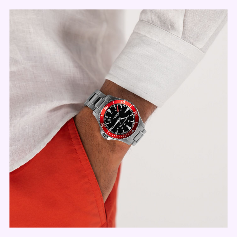 Hamilton watches Khaki Navy Scuba Auto H82405130