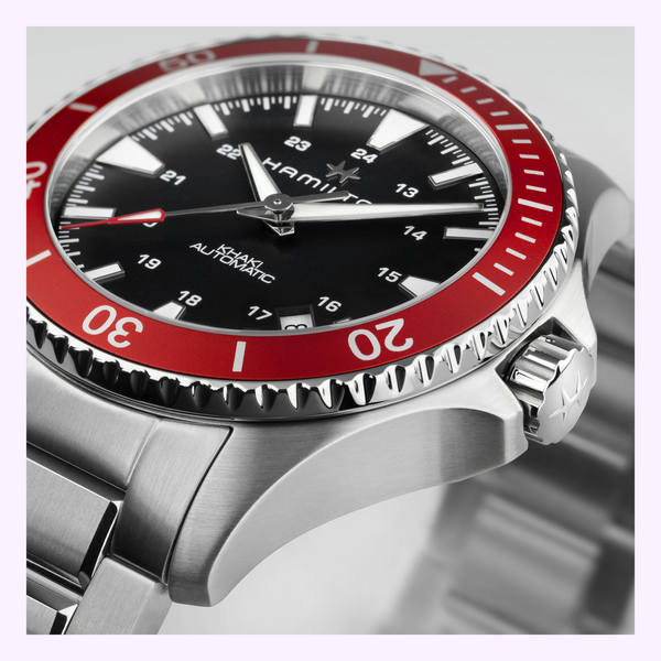 Hamilton watches Khaki Navy Scuba Auto H82405130