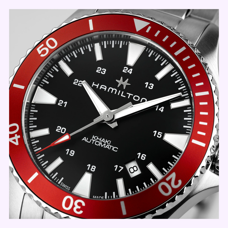Hamilton watches Khaki Navy Scuba Auto H82405130