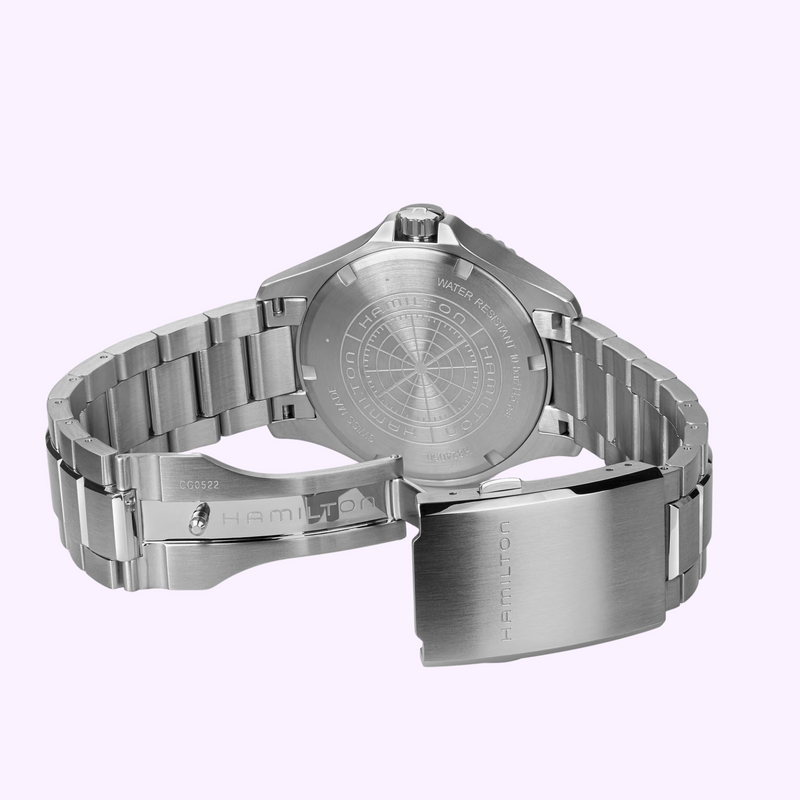 Hamilton watches Khaki Navy Scuba Auto H82405130