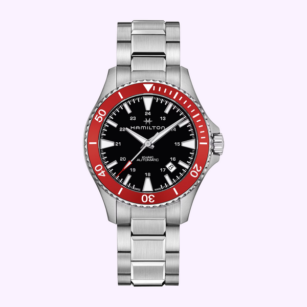 Hamilton watches Khaki Navy Scuba Auto H82405130