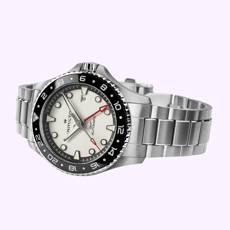 Hamilton watches Khaki Navy Scuba Automatic GMT 43mm H82555150