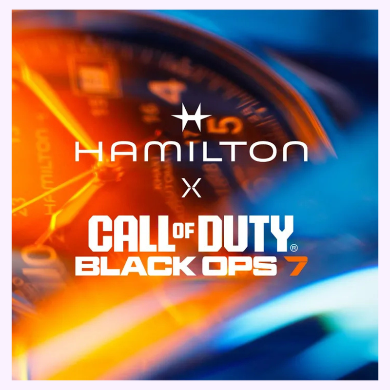 Hamilton watches SPECIAL EDITION Call of Duty Khaki Field Auto