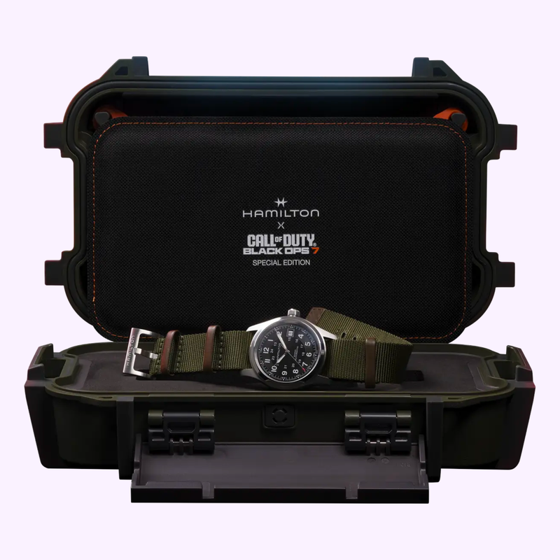 Hamilton watches SPECIAL EDITION Call of Duty Khaki Field Auto
