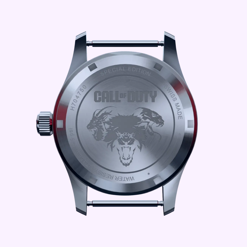 Hamilton watches SPECIAL EDITION Call of Duty Khaki Field Auto