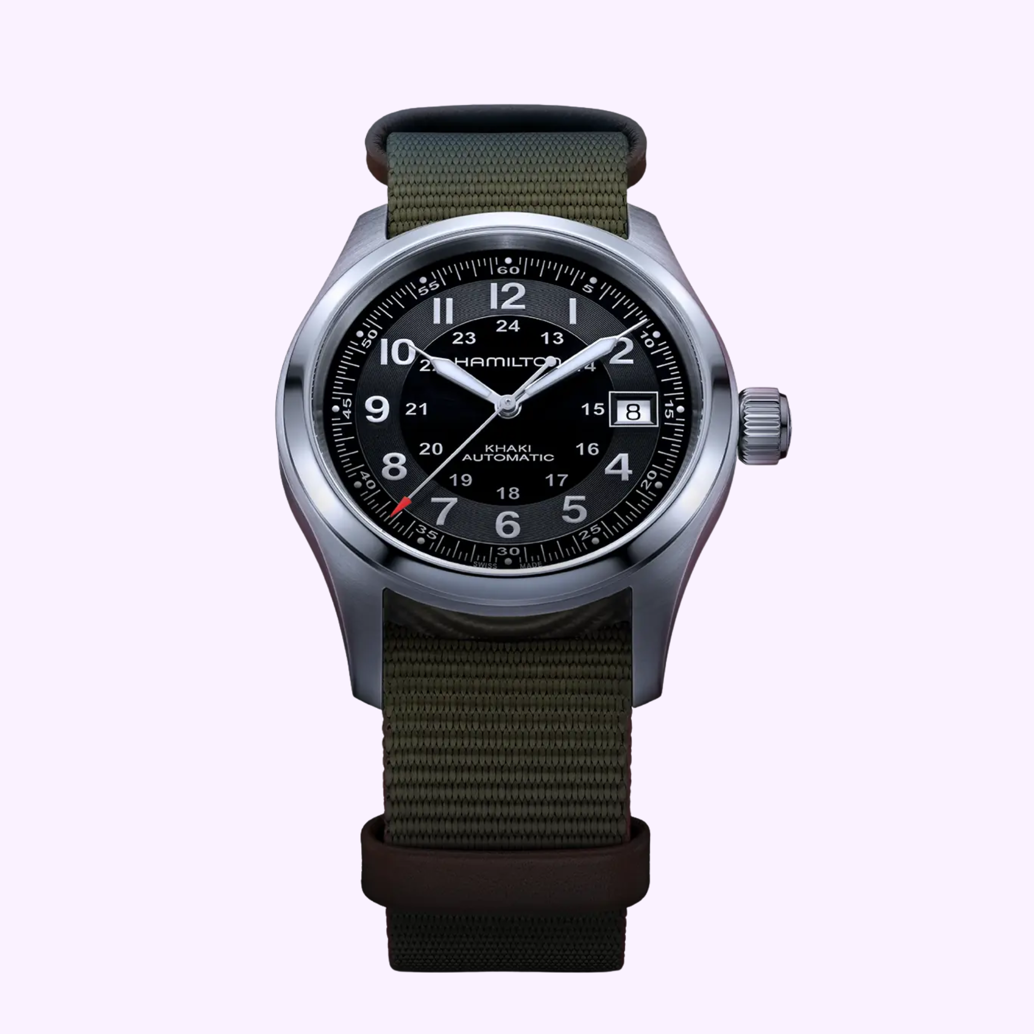 Hamilton watches SPECIAL EDITION Call of Duty Khaki Field Auto